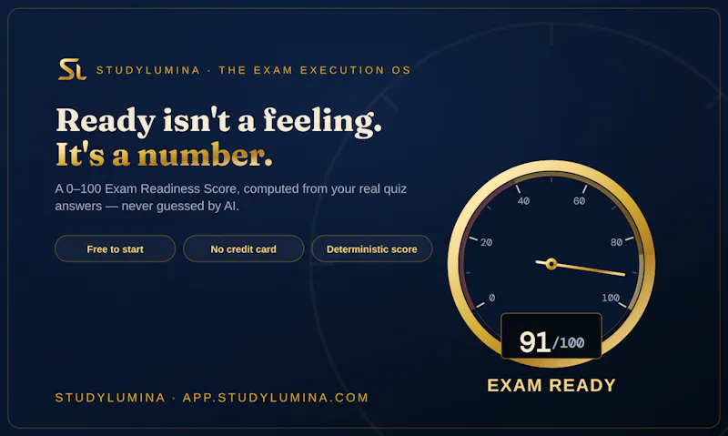 StudyLumina screenshot 1