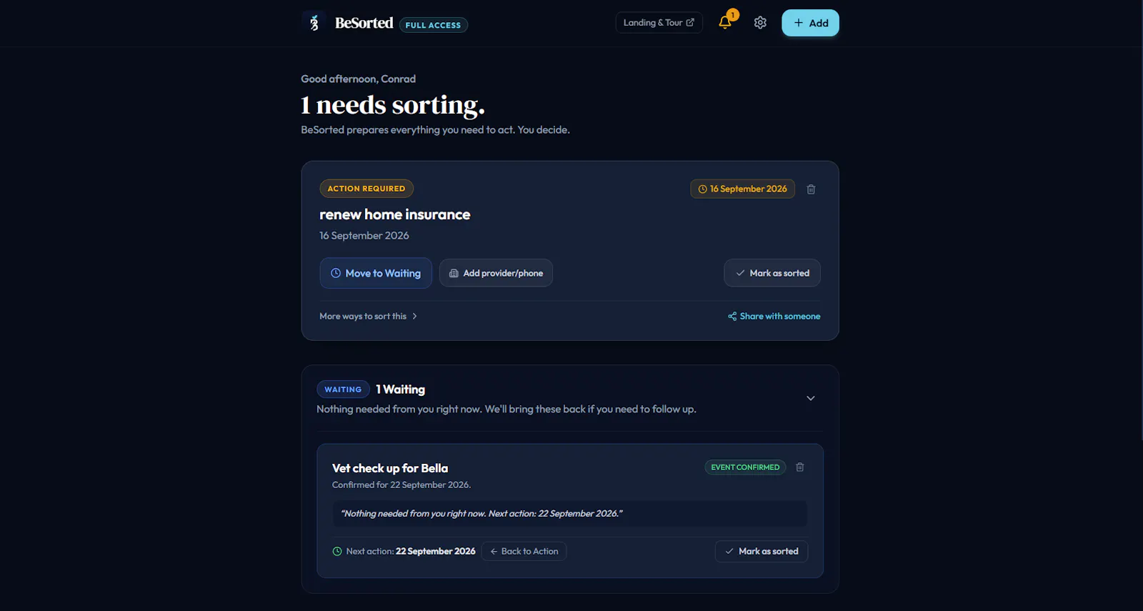BeSorted screenshot 5