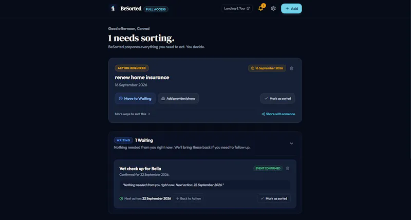 BeSorted screenshot 5