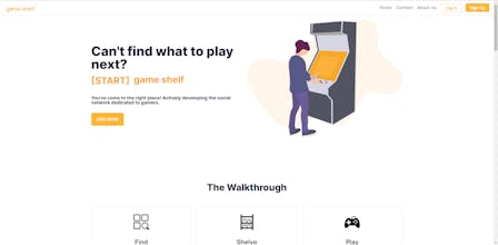 game shelf gallery image