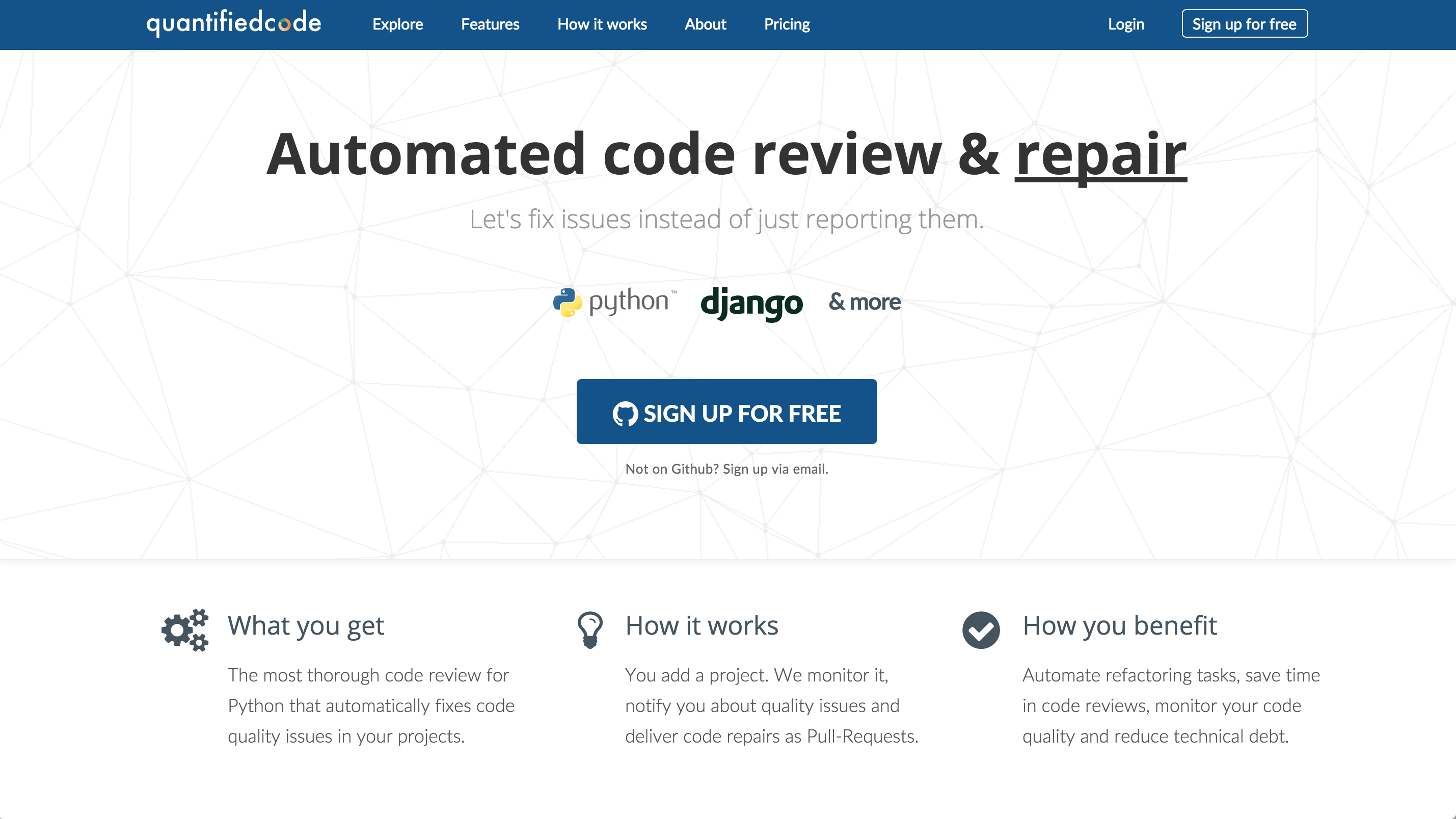 QuantifiedCode gallery image