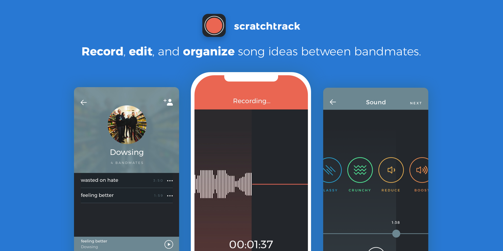 Scratch Track gallery image