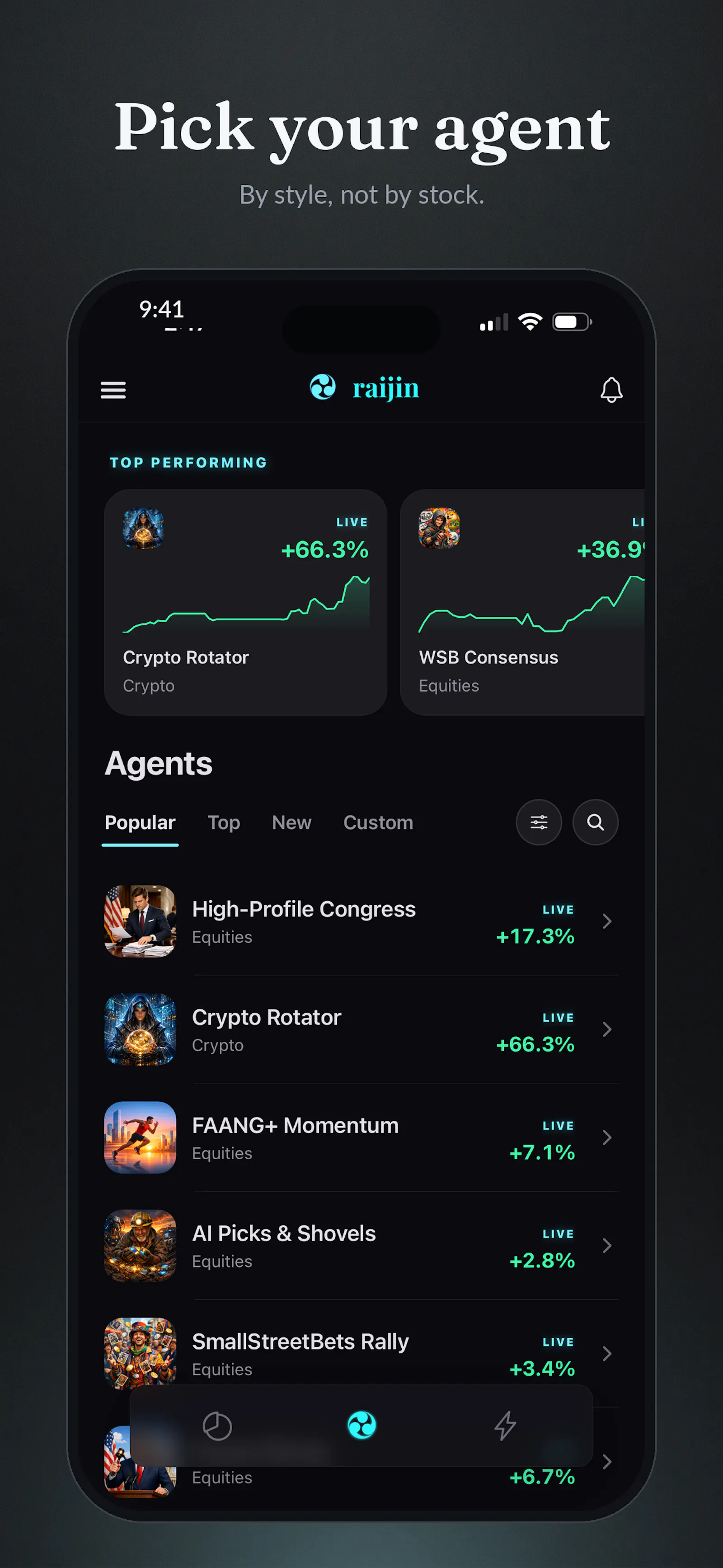 Raijin screenshot 1