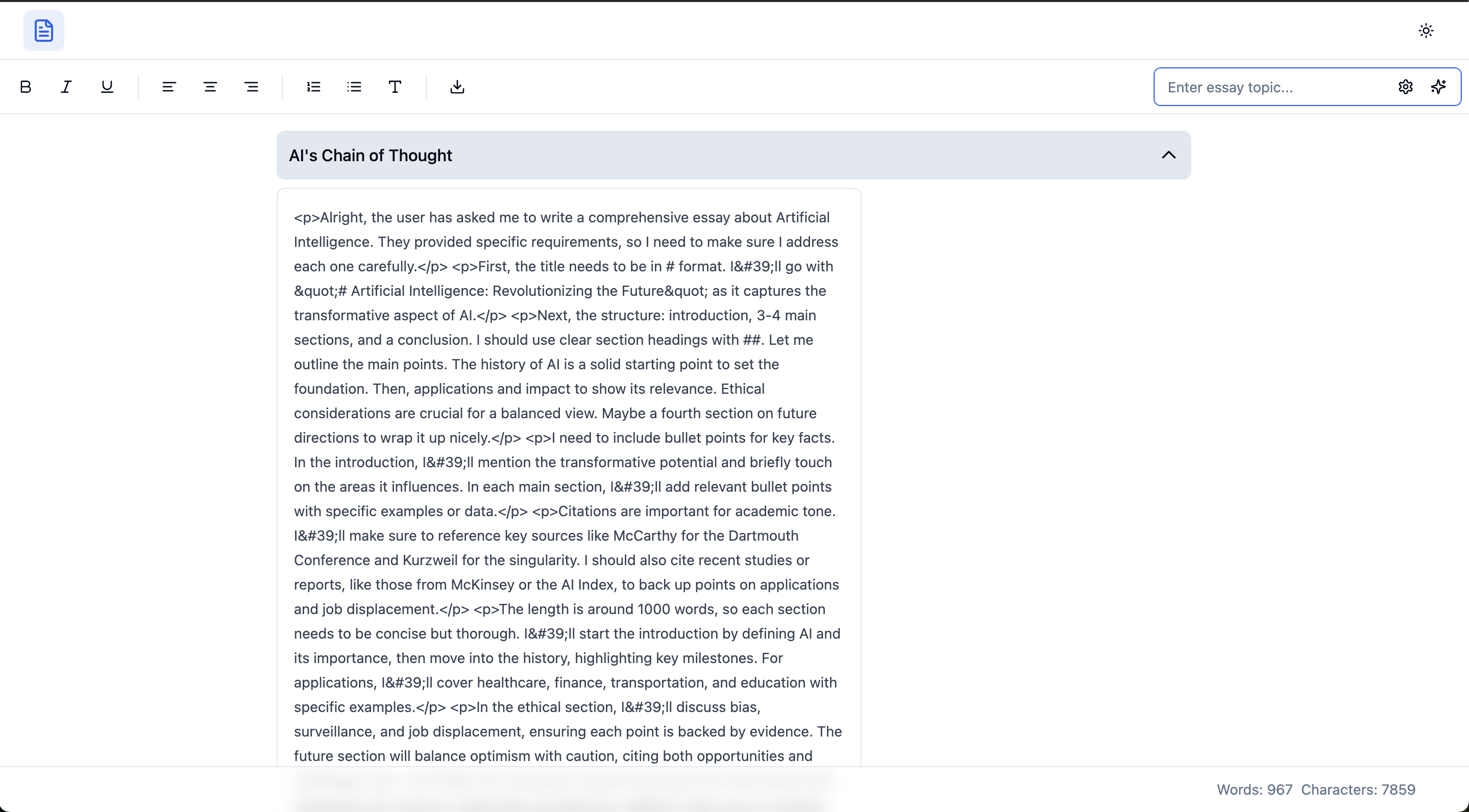 Пытался - DeepSeek R1 Powered Ai Essay Writer медиа 3