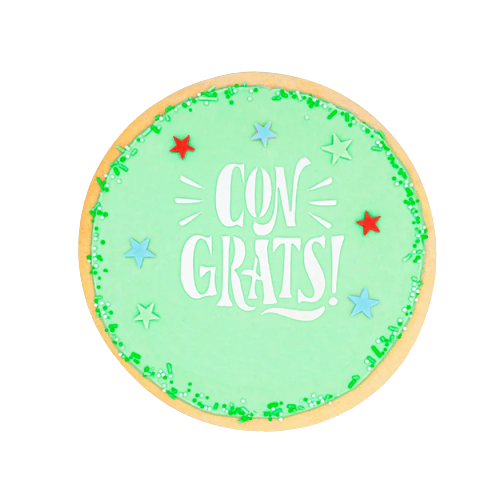 Гигантские поздравления cookie