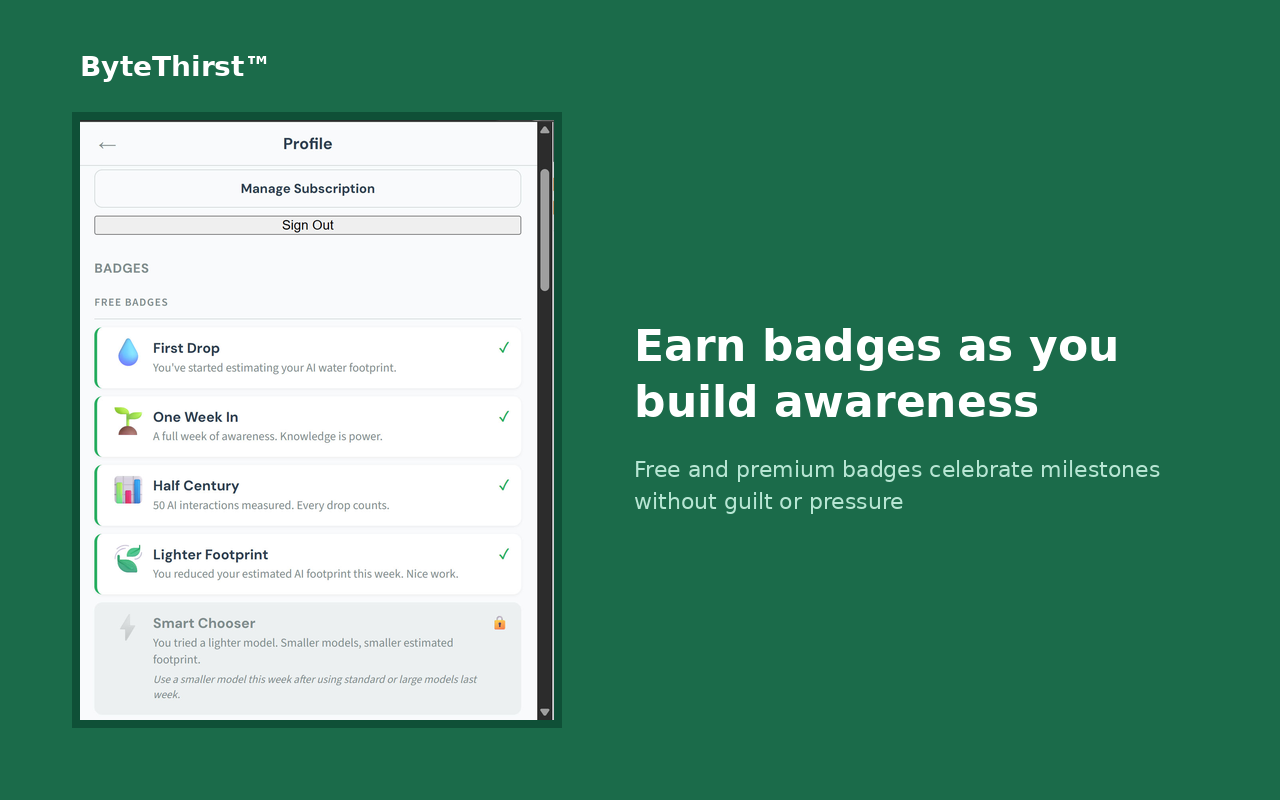 ByteThirst gallery image