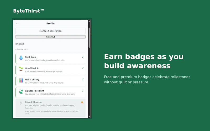 ByteThirst screenshot 3