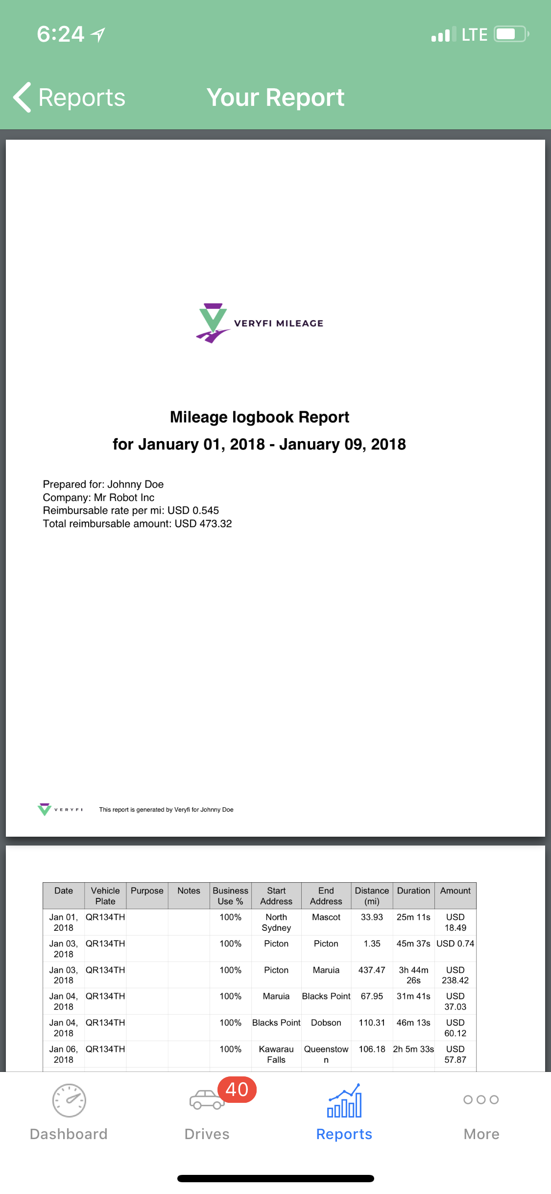 Logbook by Veryfi gallery image