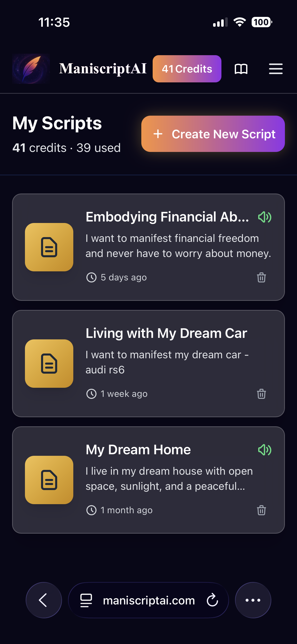 ManiscriptAI gallery image