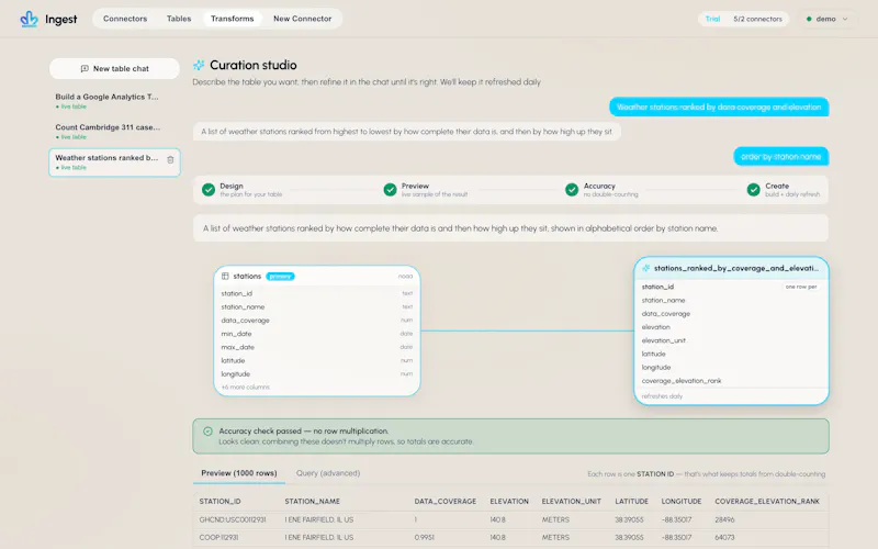 Ingest screenshot 4