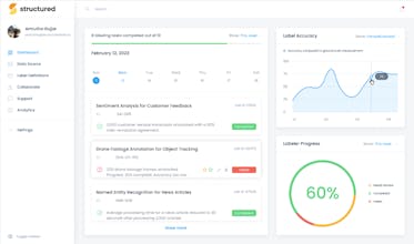 Structured Labs: Labeler gallery image