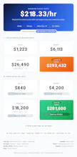 USA Freelance Calculator gallery image
