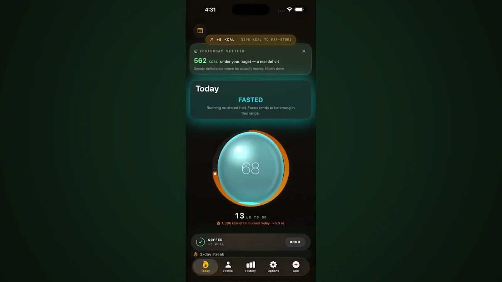 RESERVE screenshot 1 (video preview)