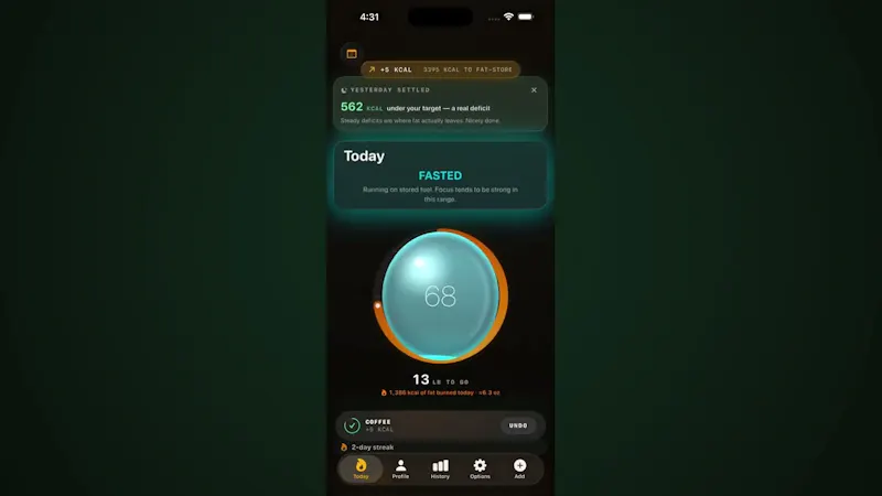 RESERVE screenshot 1 (video preview)