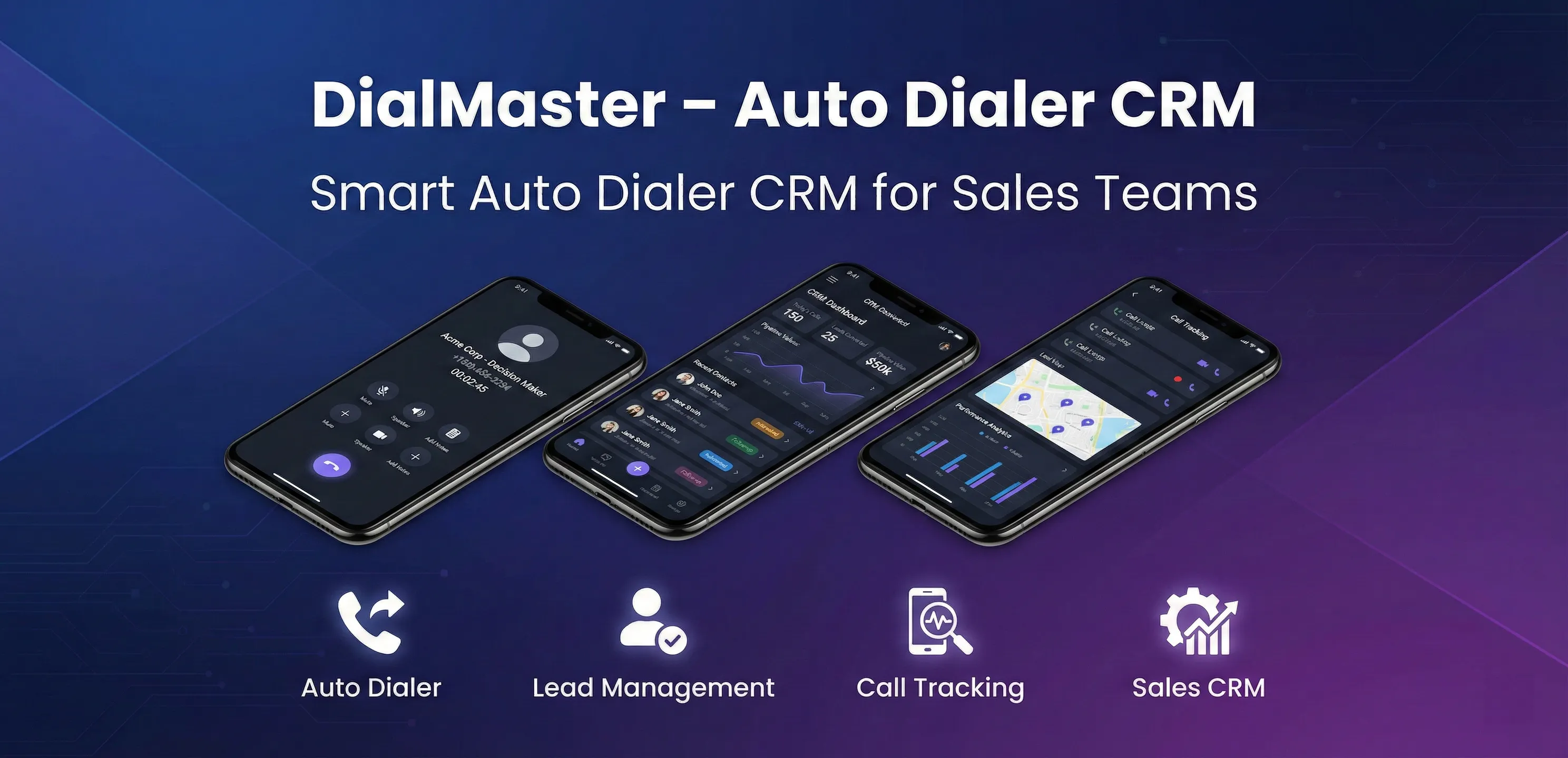 Dial Master: CRM & Auto Dialer gallery image