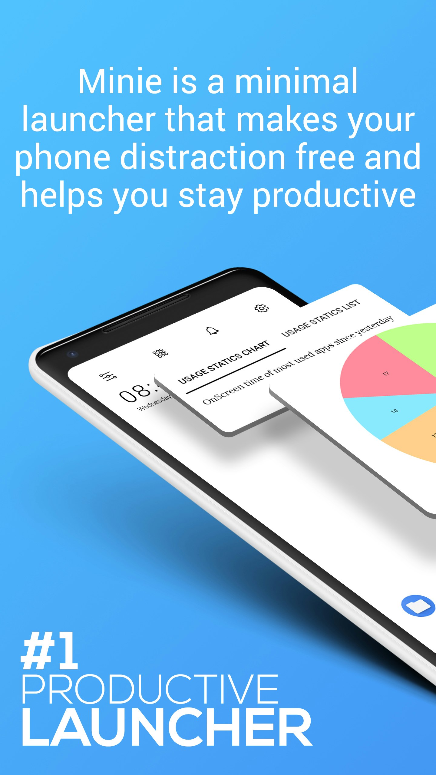 Minie Easy Launcher (With usage statics) gallery image