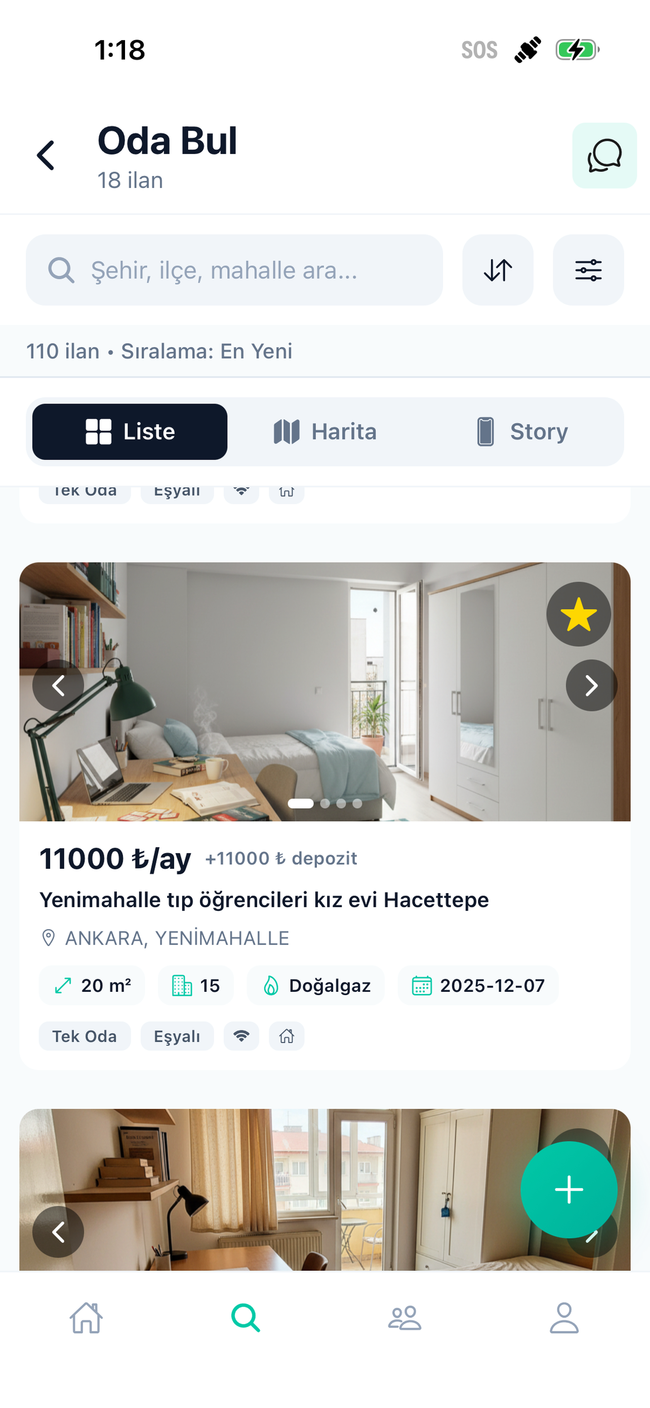 Odakiraliyorum.com - Screenshot 4 showing product features and functionality