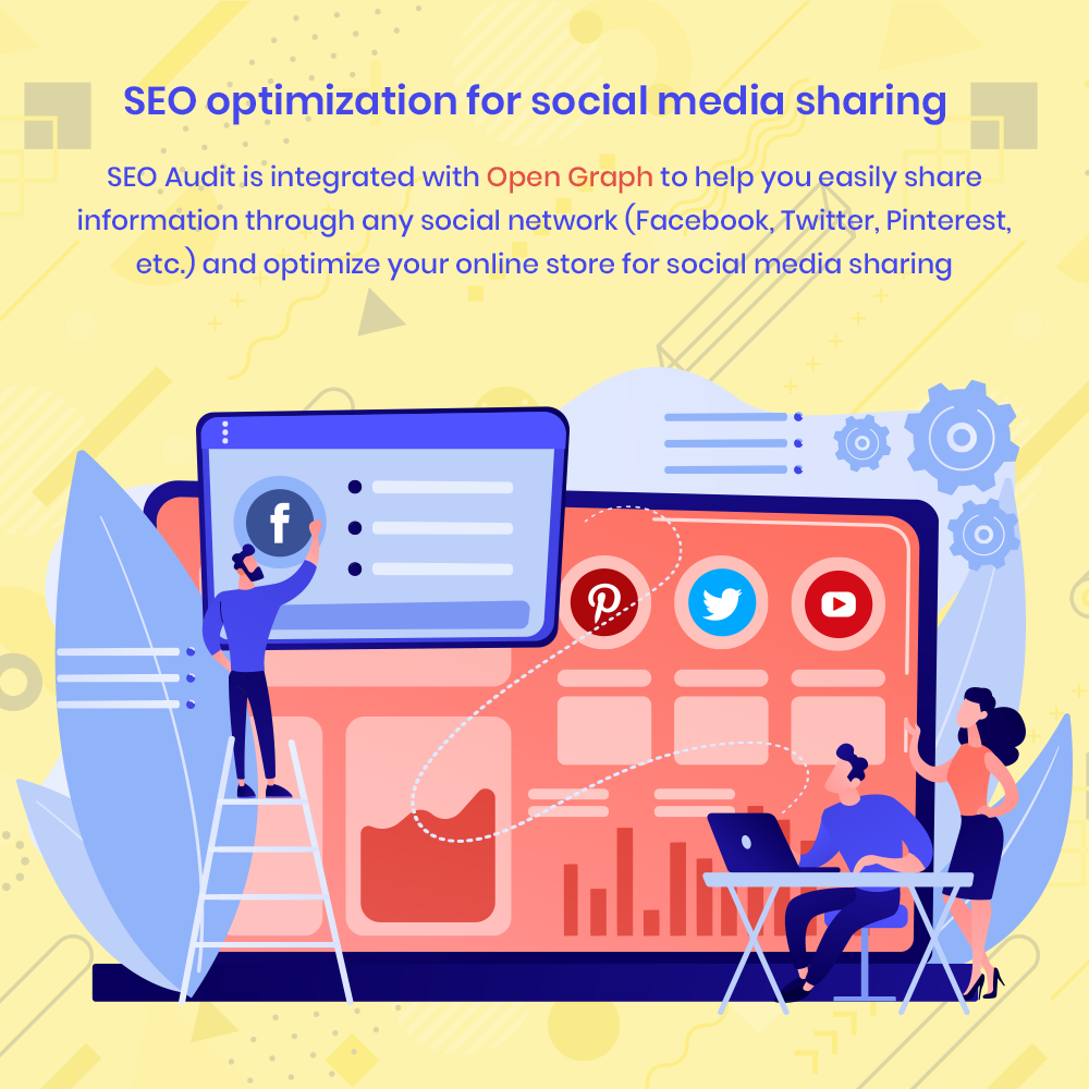 การตรวจสอบ SEO - แนวทางปฏิบัติ SEO ที่ดีที่สุด 2023 - โมดูลผู้เชี่ยวชาญ Prestashop SEO ทั้งหมด media 3