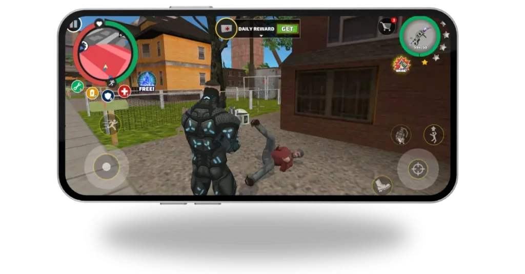 ropeeheroapk - Screenshot 3 showing product features and functionality