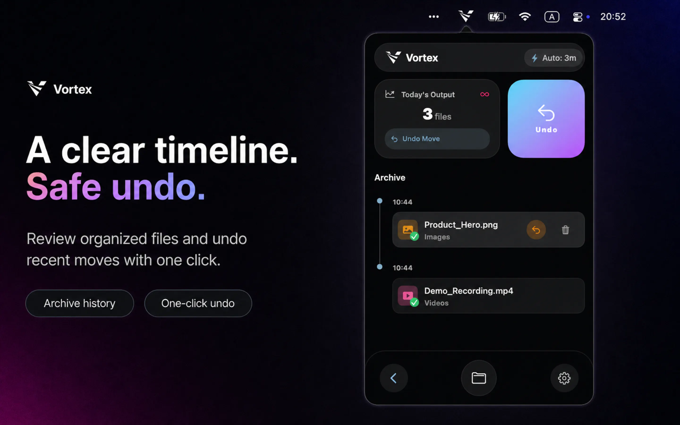 Vortex File Organizer gallery image