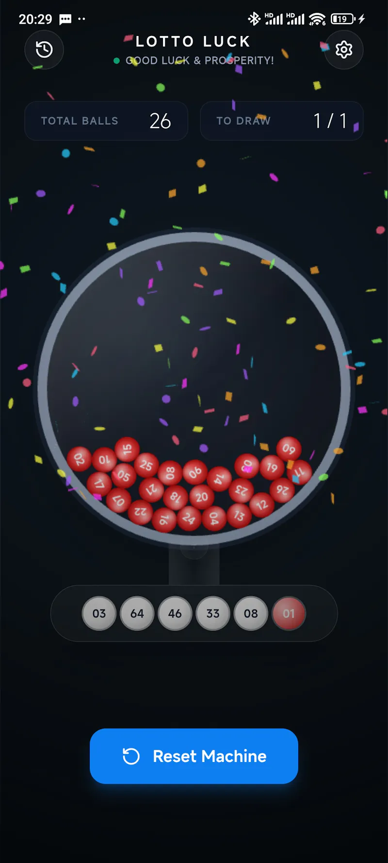 Lotto Luck: Jackpot Simulator screenshot 2