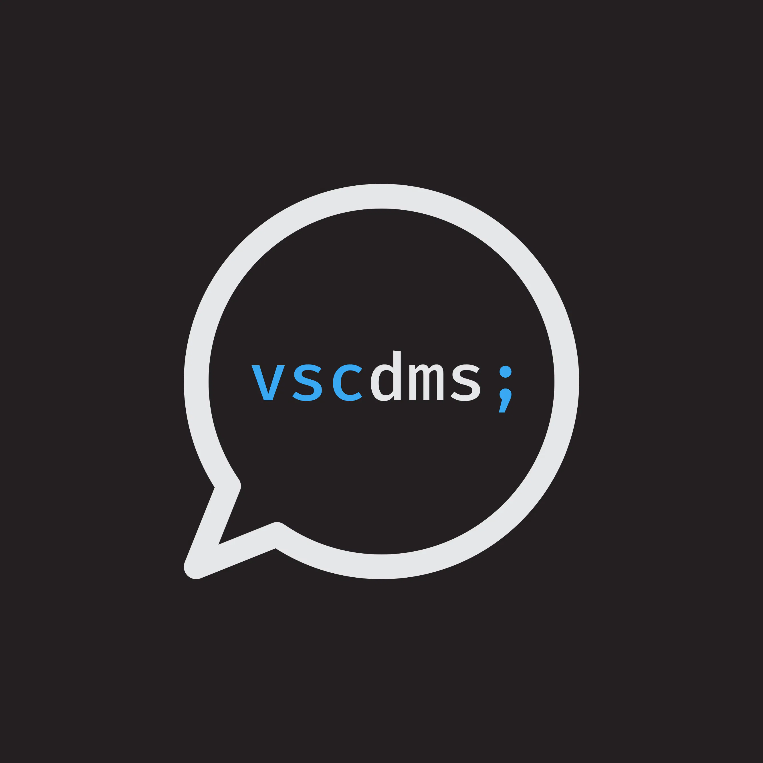 VS Code DMs
