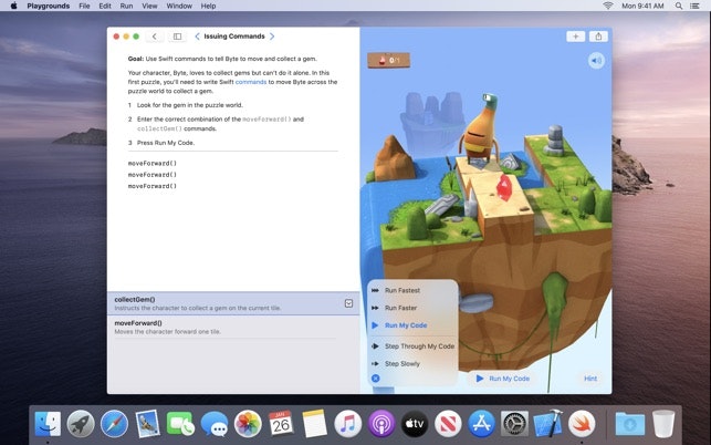Swift Playgrounds gallery image