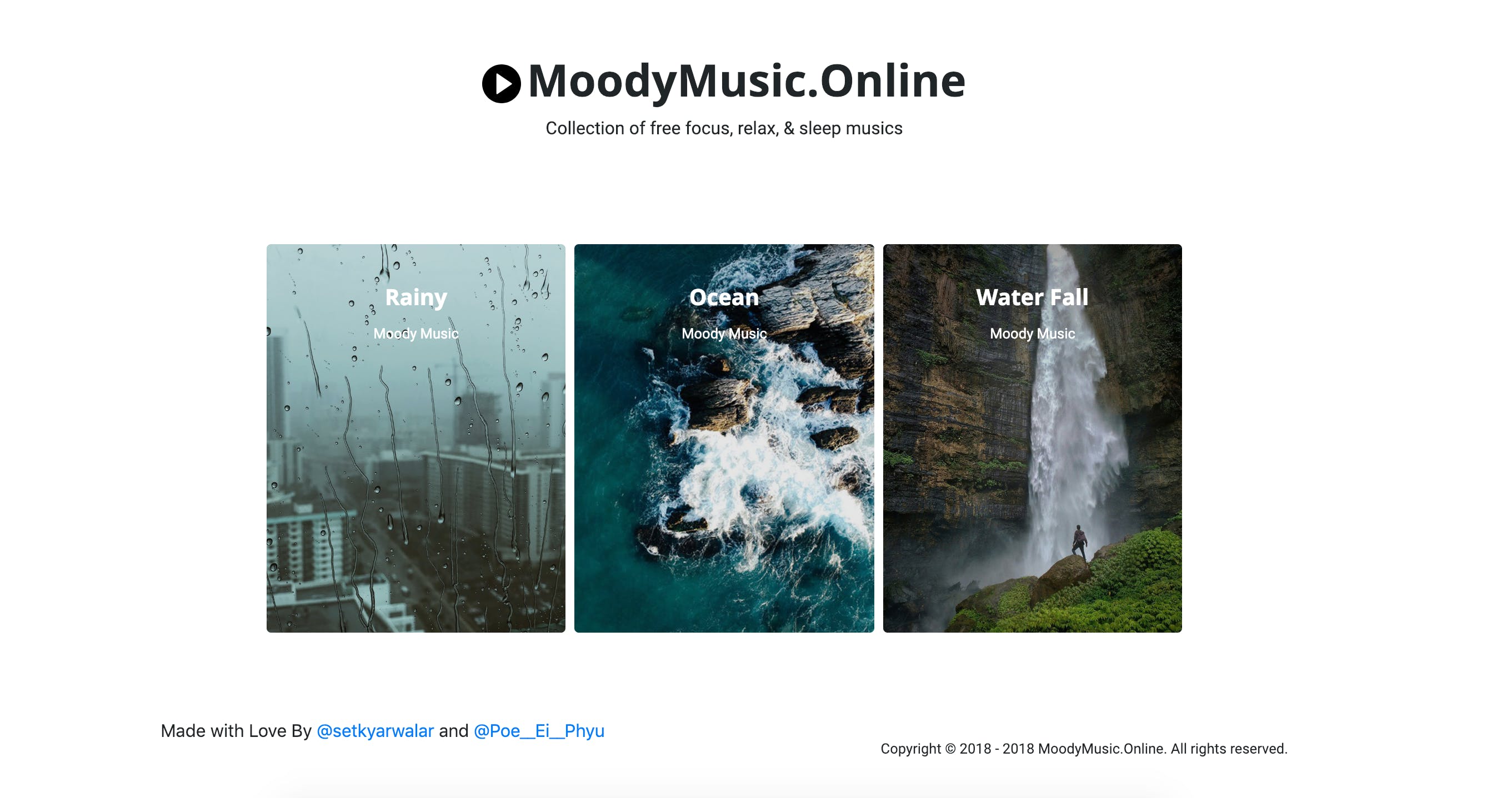 Moody Music media 1