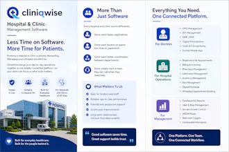Cliniqwise gallery image