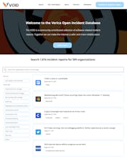 The VOID (Verica Open Incident Database) gallery image