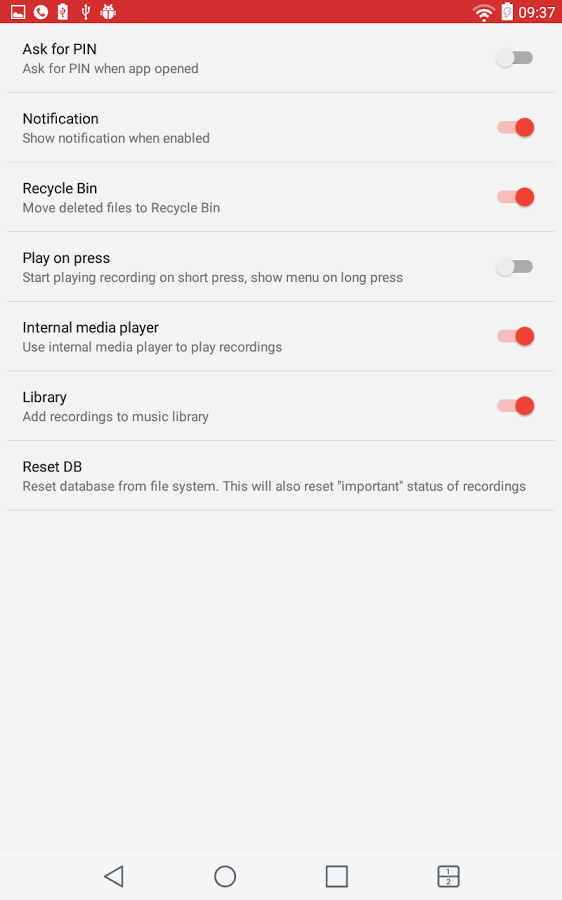 Another Call Recorder gallery image