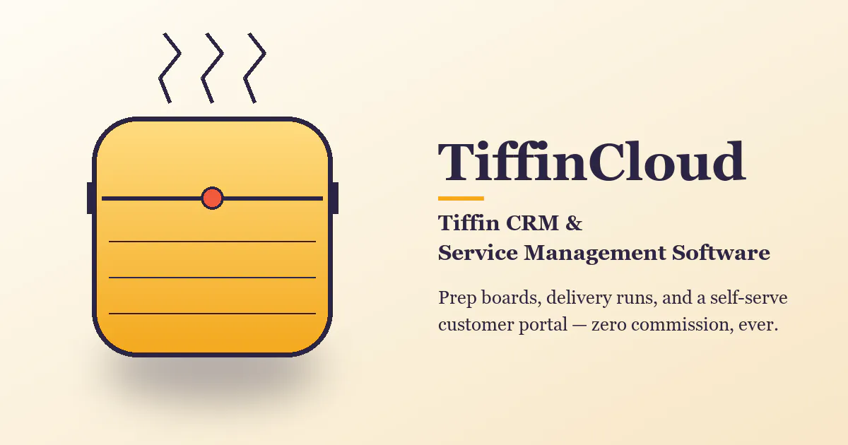 TiffinCloud gallery image