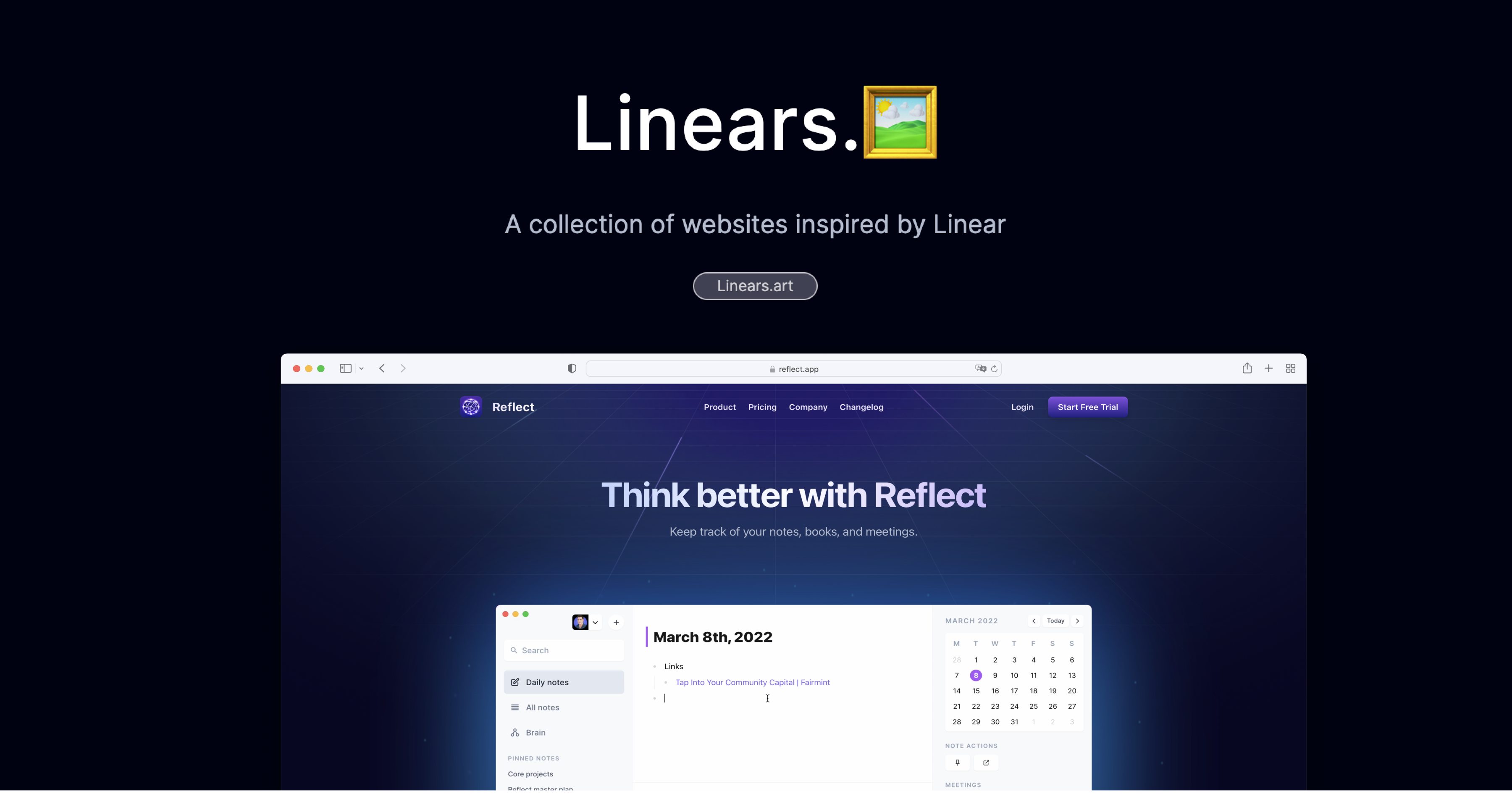 Linears media 1