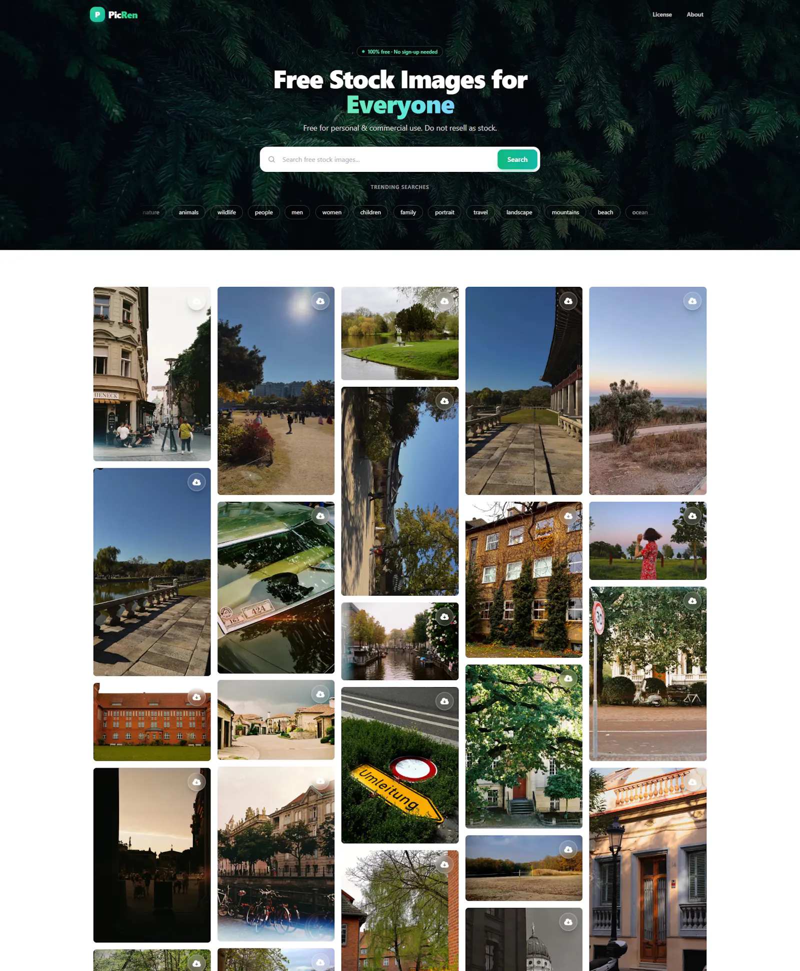 Picren screenshot 1