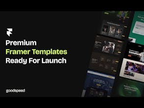 Premium Framer Templates | Goodspeed gallery image