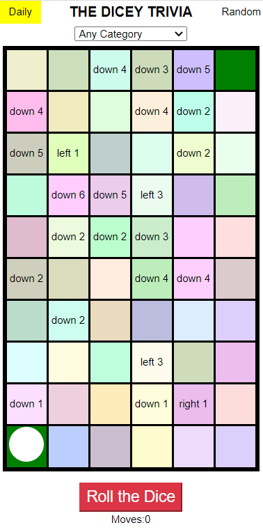 The Dicey Trivia gallery image