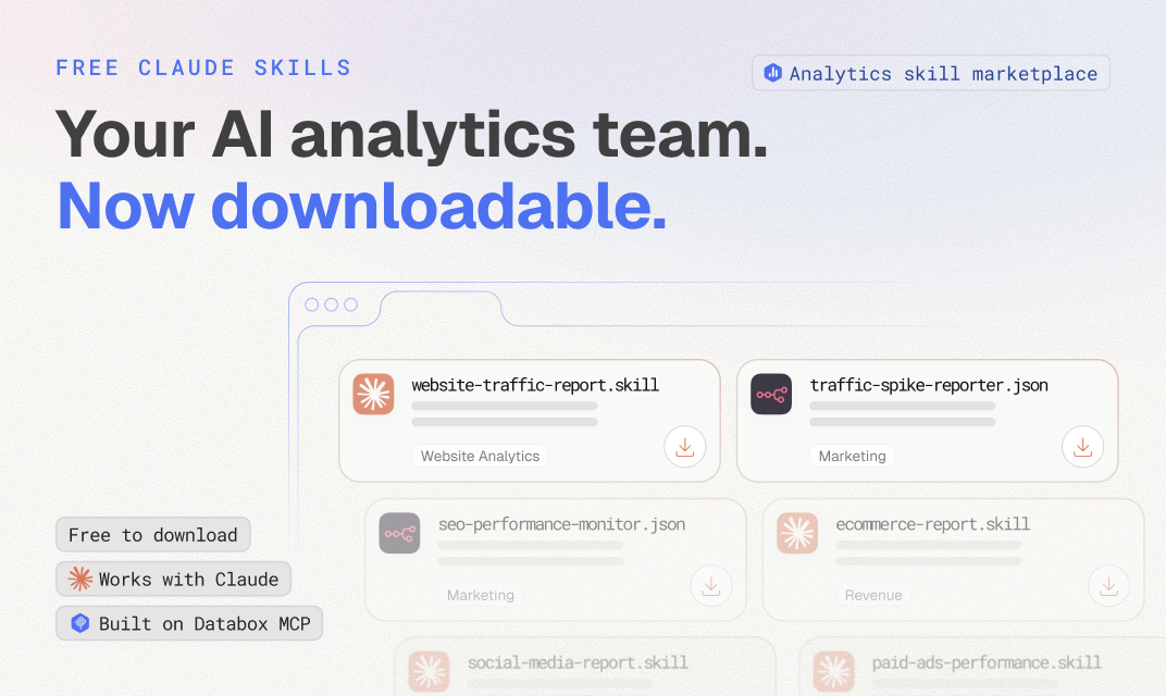 Skills Marketplace by Databox gallery image