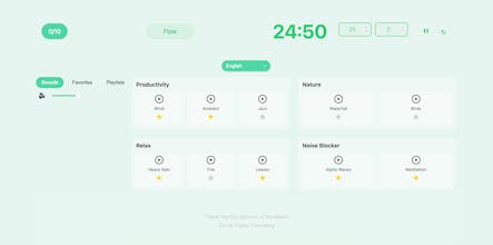 TimeMyFlow gallery image