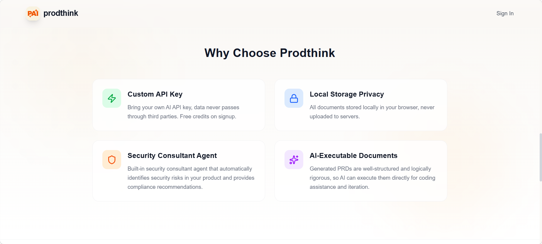 Prodthink gallery image