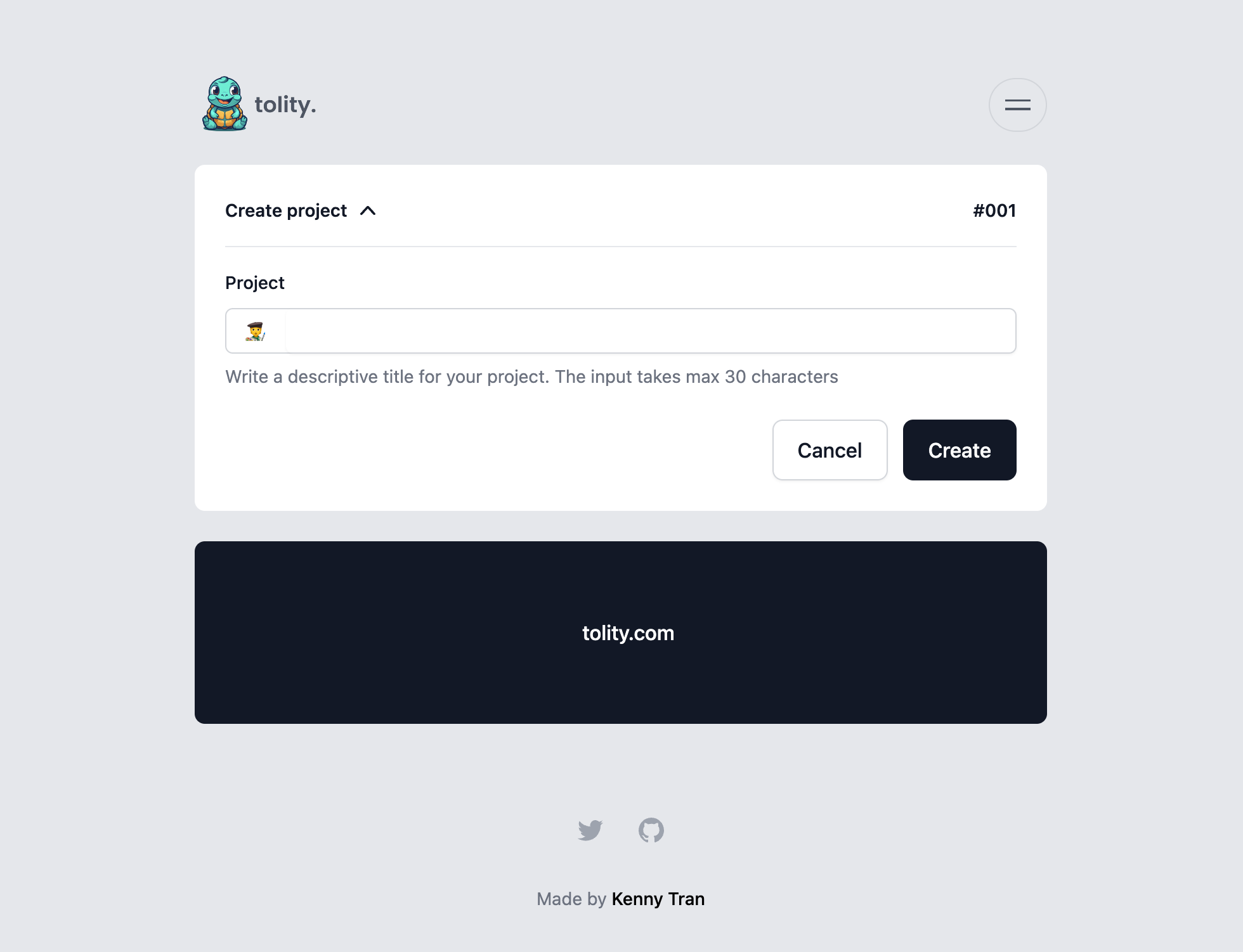 Tolity gallery image