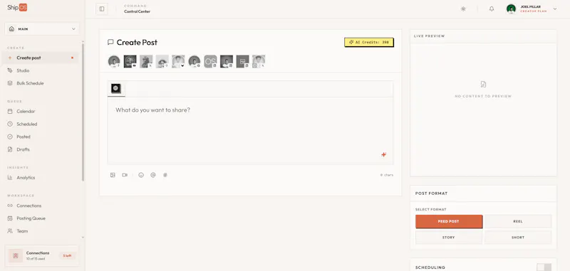 ShipOS screenshot 4