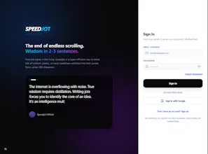 Speedjot gallery image