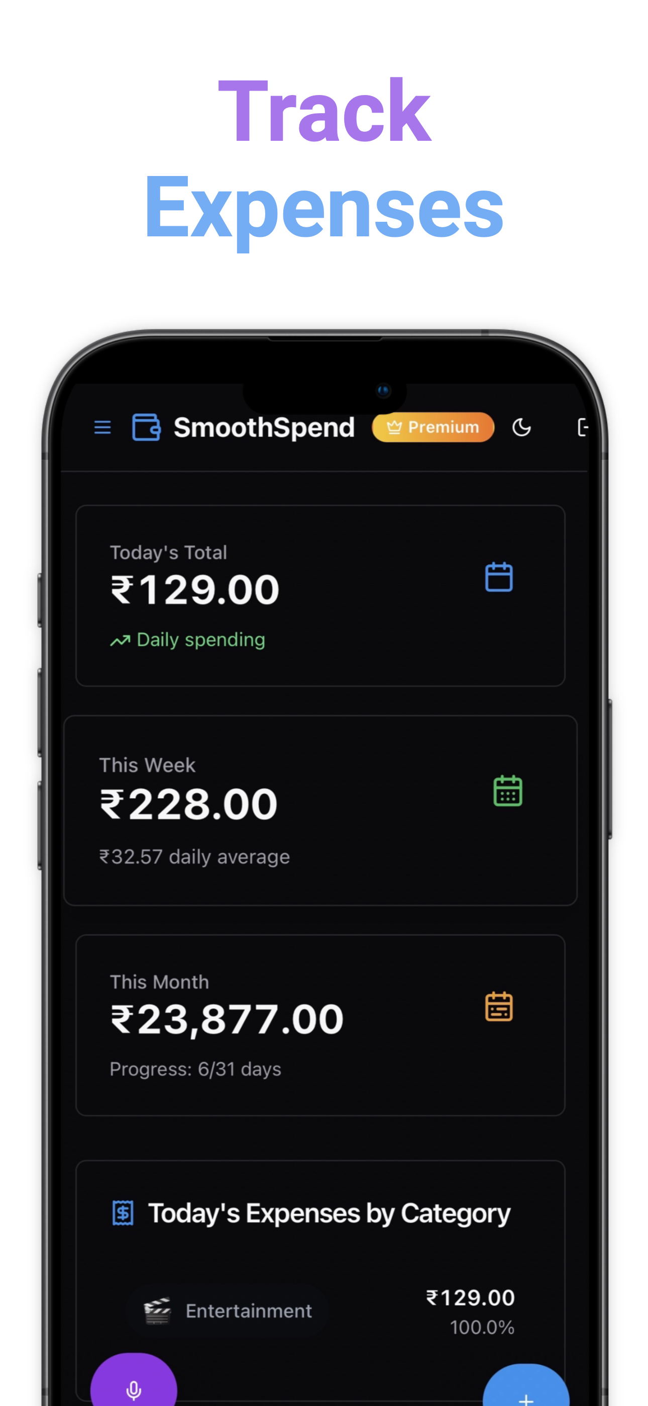 SmoothSpend Expense Tracker and Budgeter gallery image