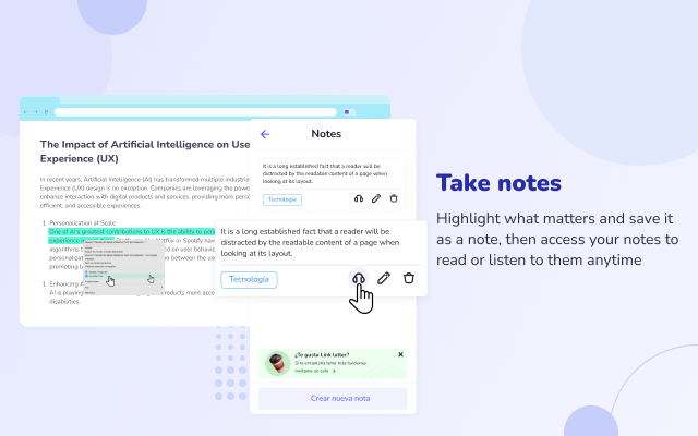 Link later voor Chrome Extension - Organiseer uw leeslijst. media 5