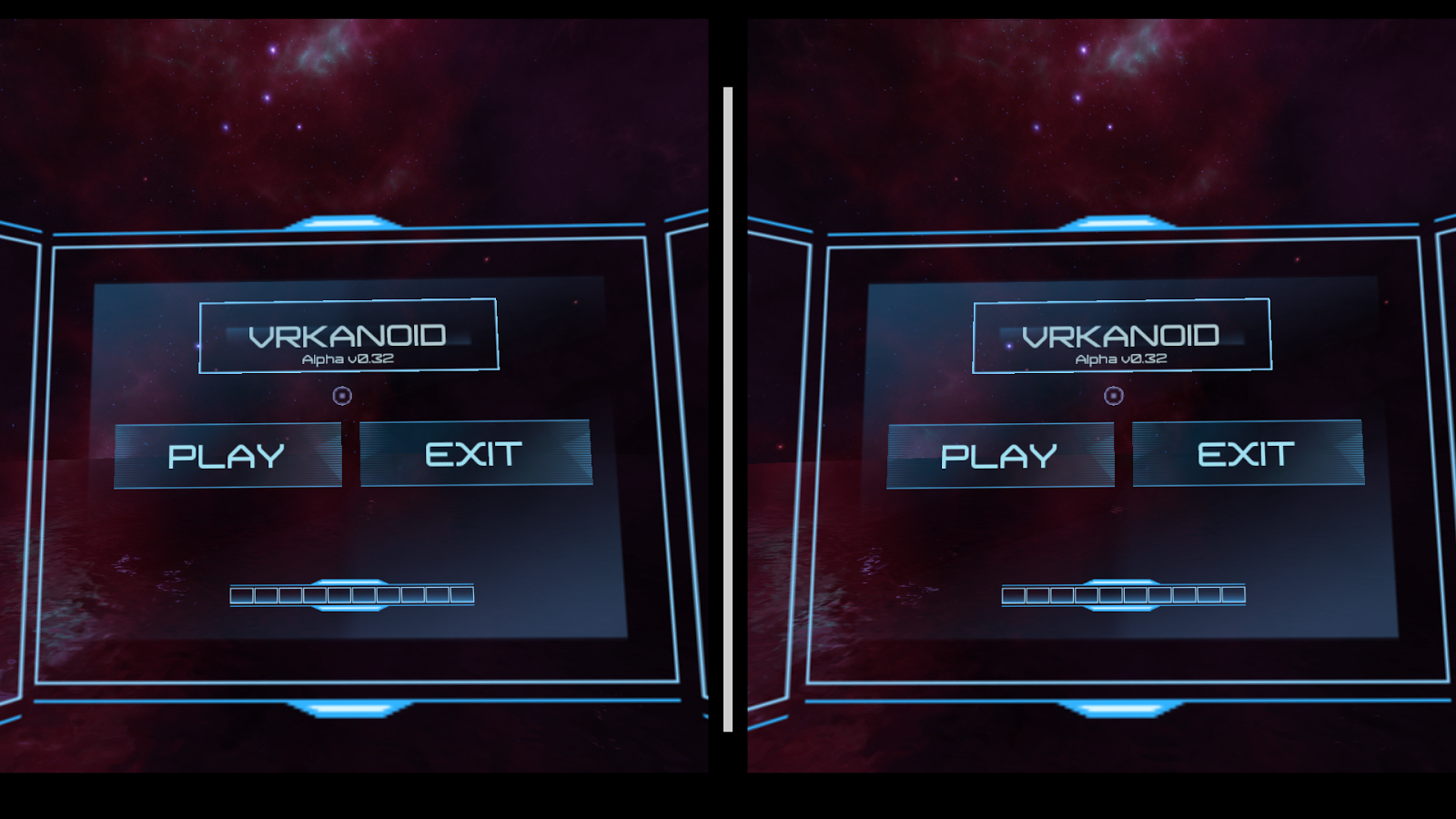 VRKanoid gallery image