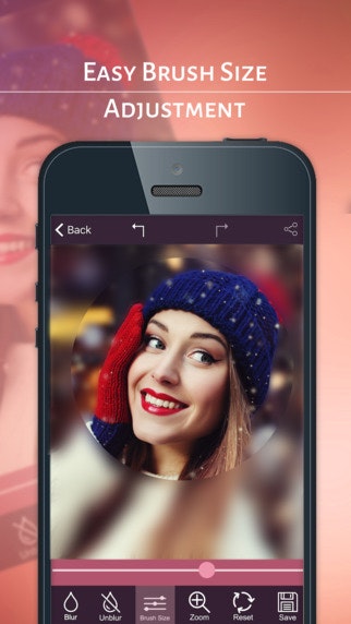 Photo Blur Effect Free | iOS gallery image