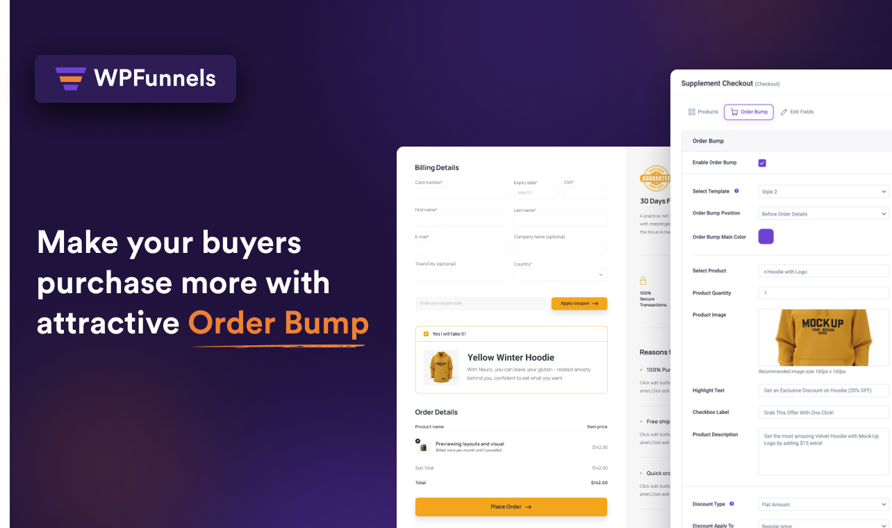 WPFunnels gallery image