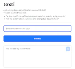 Texti.app gallery image