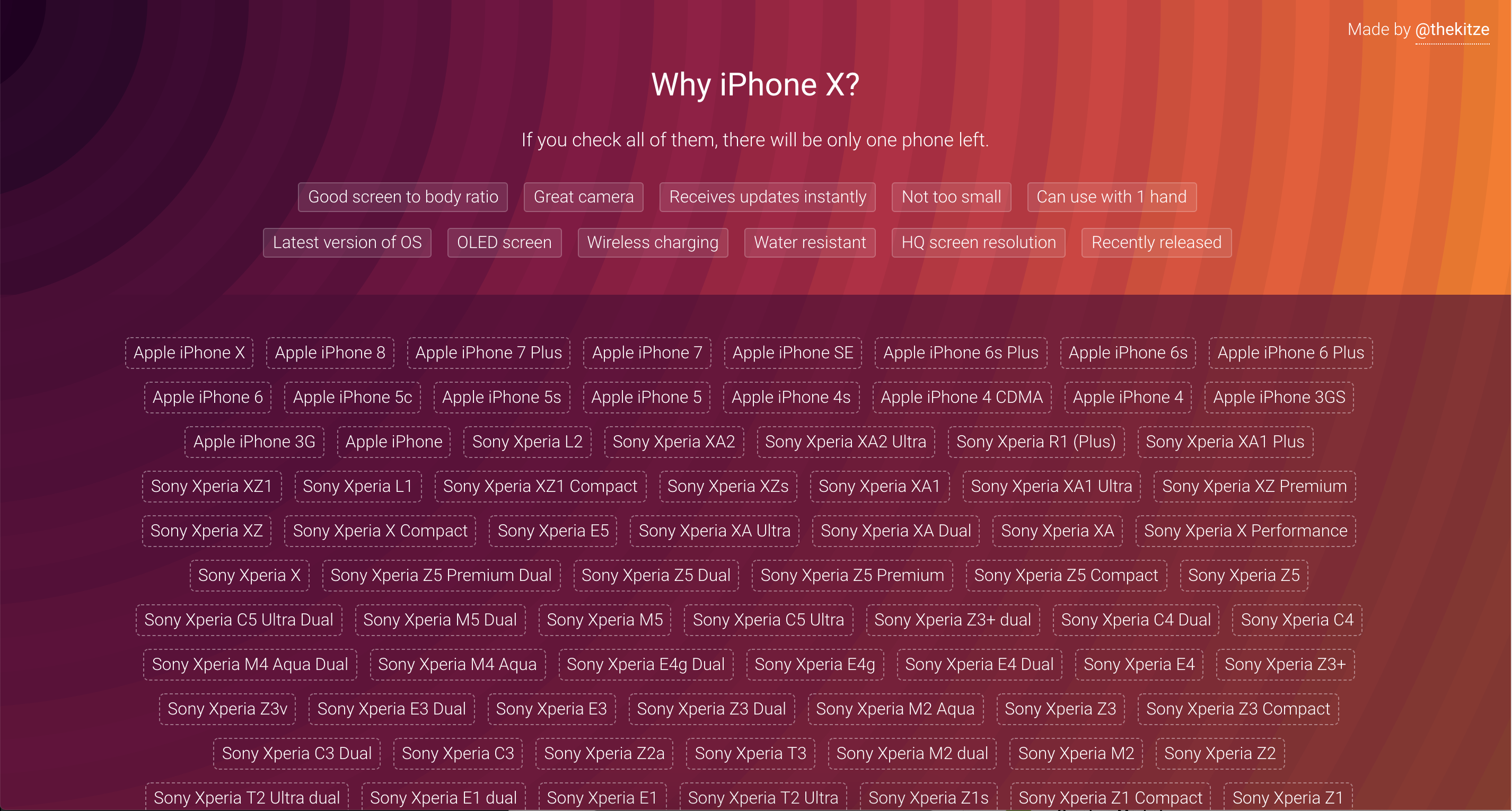 Why iPhone X? gallery image