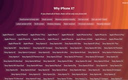 Why iPhone X? media 2